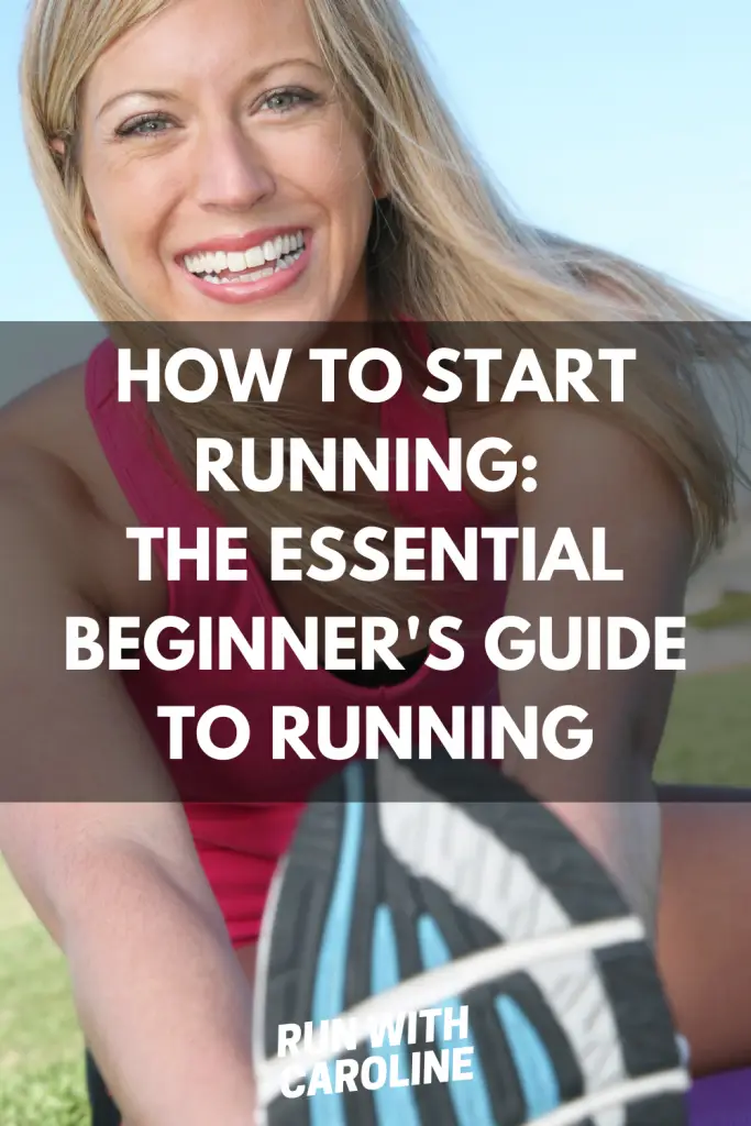 beginner's guide to running