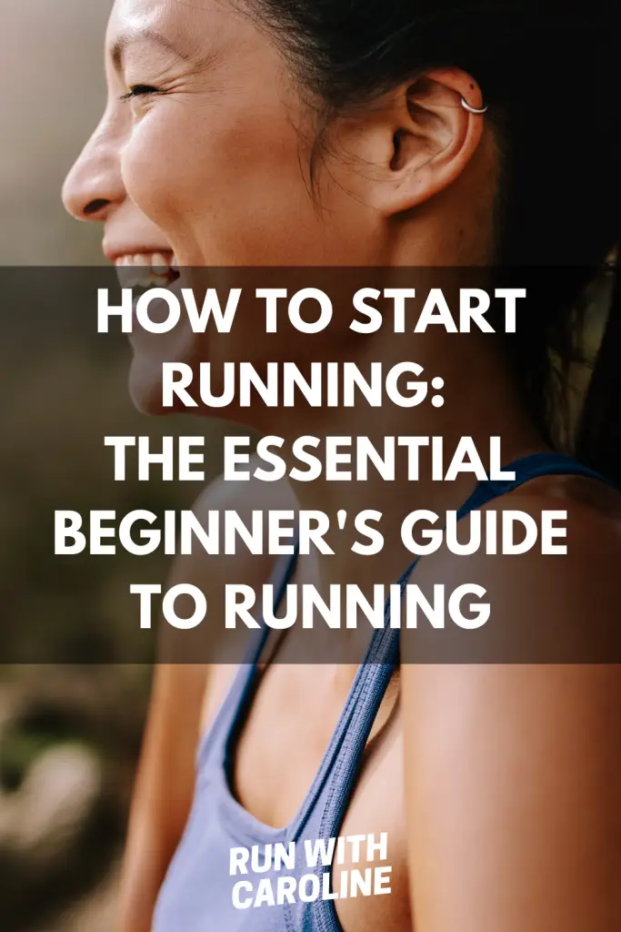 beginner's guide to running