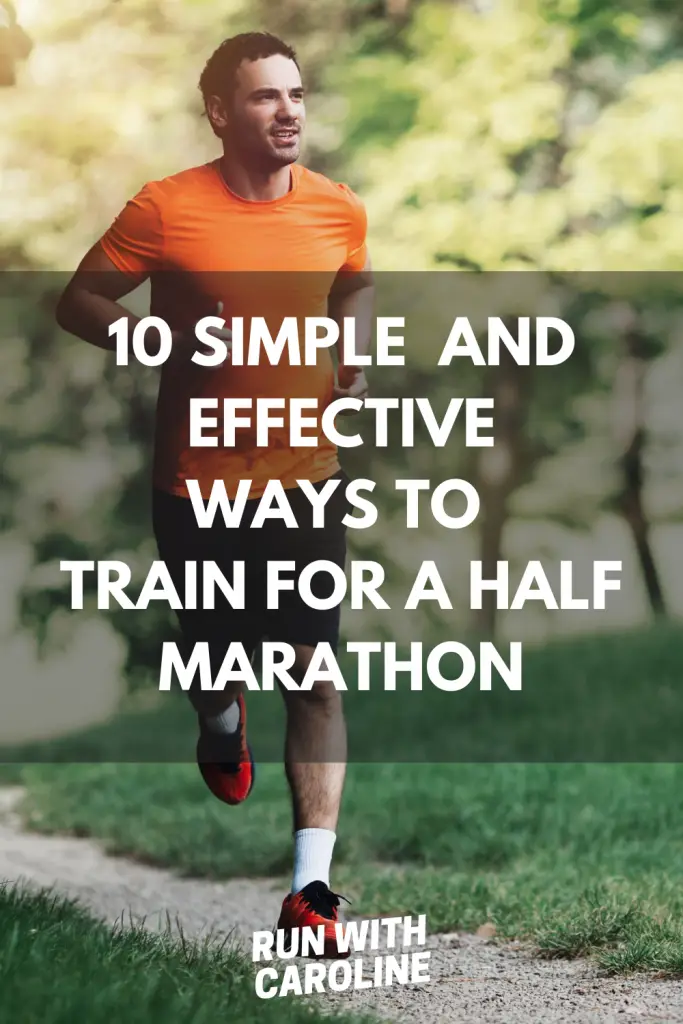 ways to train for a half marathon