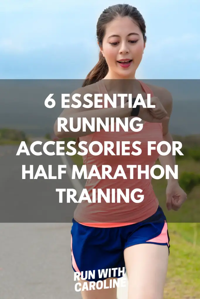 running accessories for half marathon training