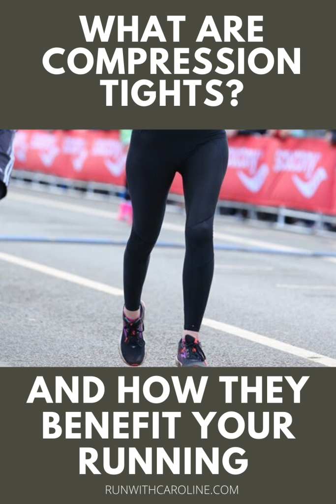 what are compression tights