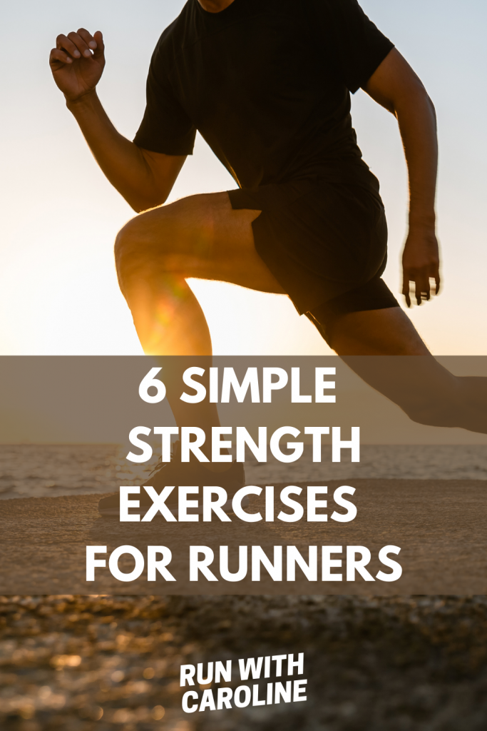 simple strength exercises for runners
