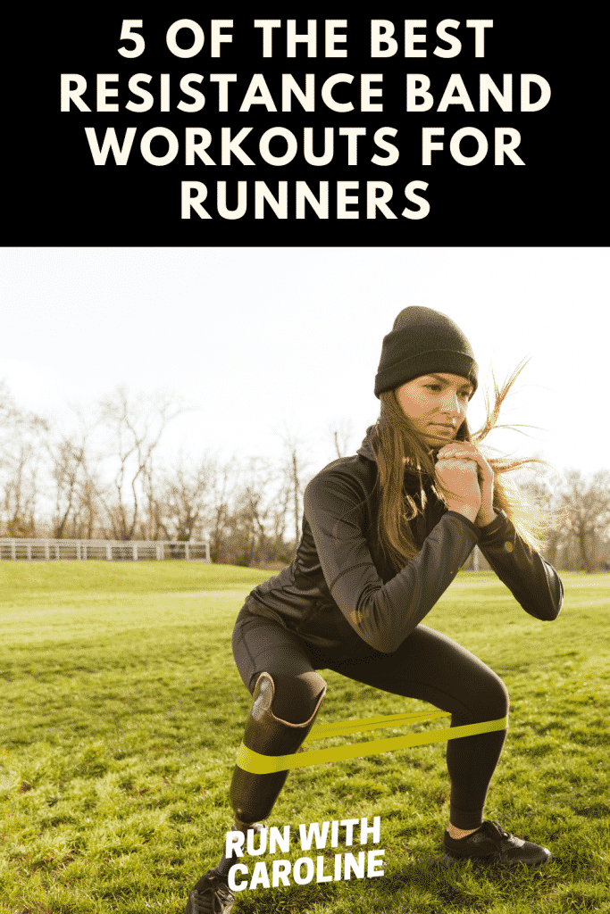 resistance band workouts for runners