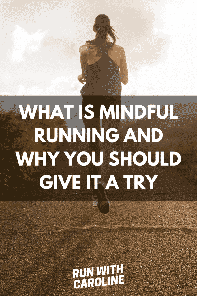 how to practice mindful running