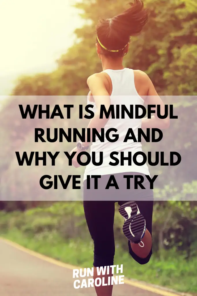 how to practice mindful running