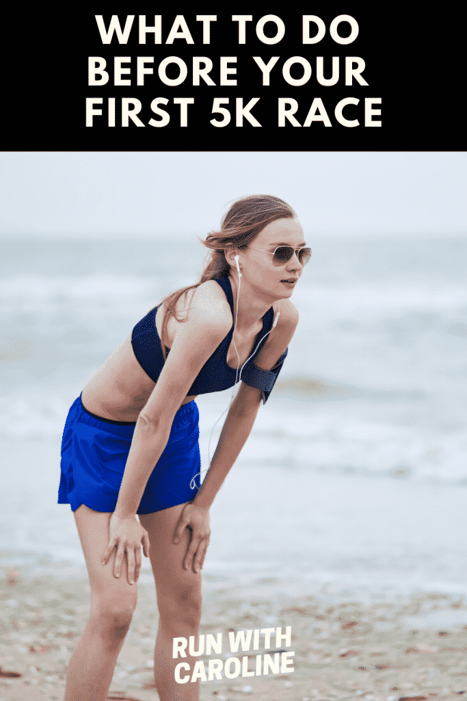 what to do before your first 5k race