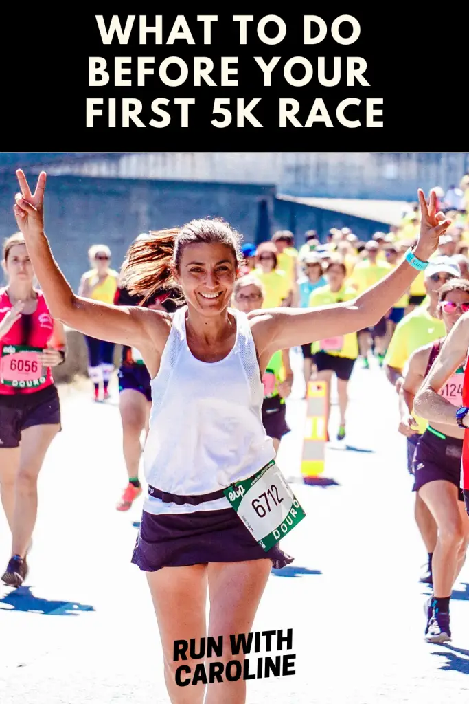 what to do before your first 5k race
