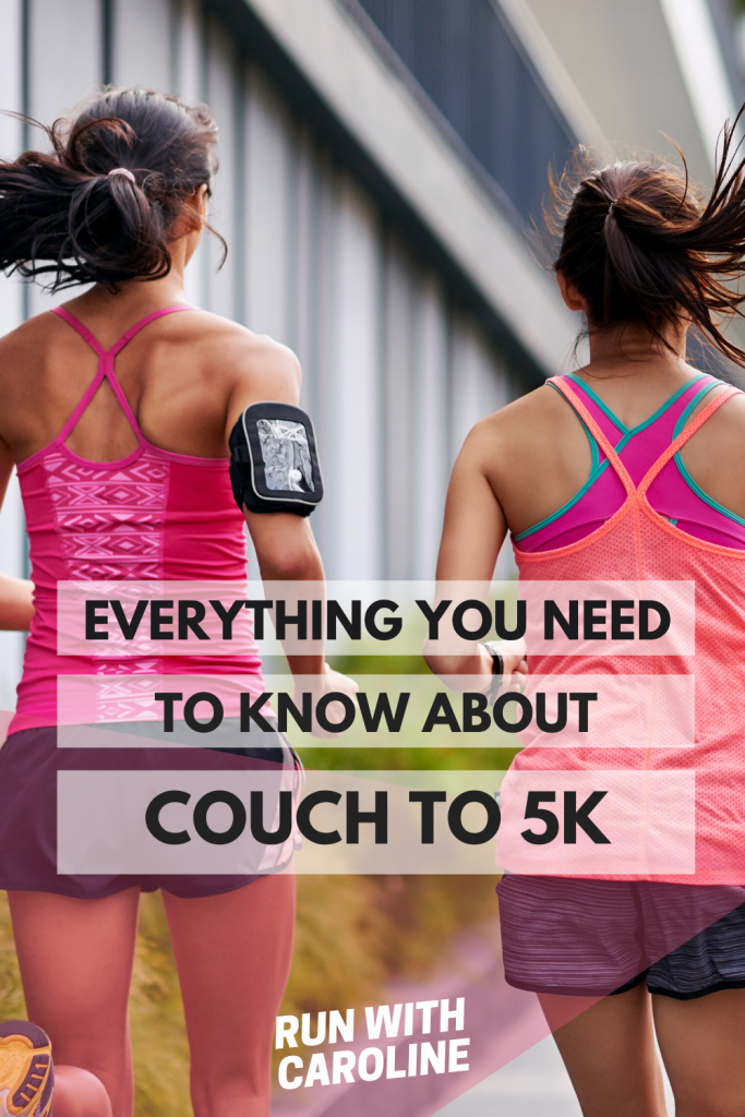 couch to 5k training plan