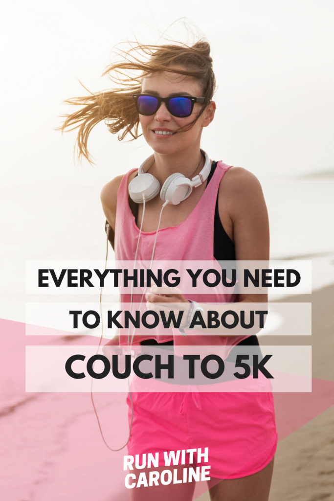 couch to 5k training plan