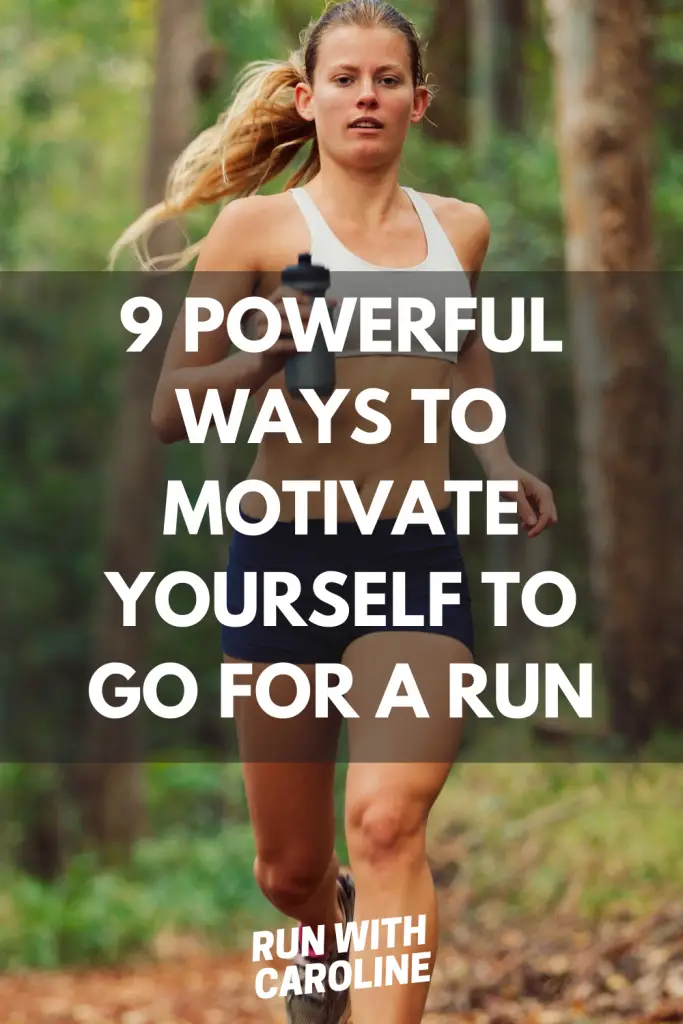 how to motivate yourself to go for a run