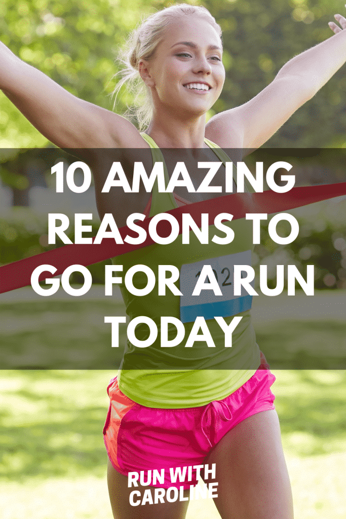 reasons to go for a run