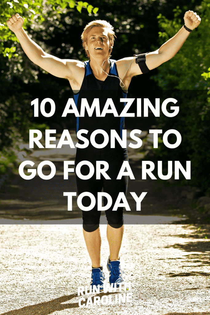 reasons to go for a run