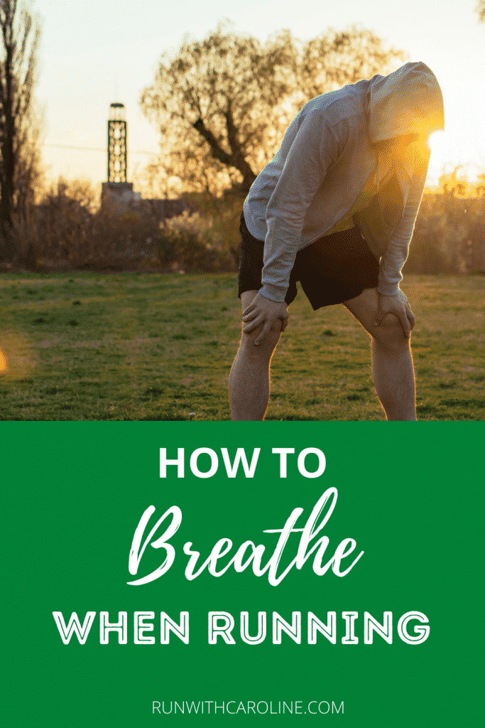how to breathe when running