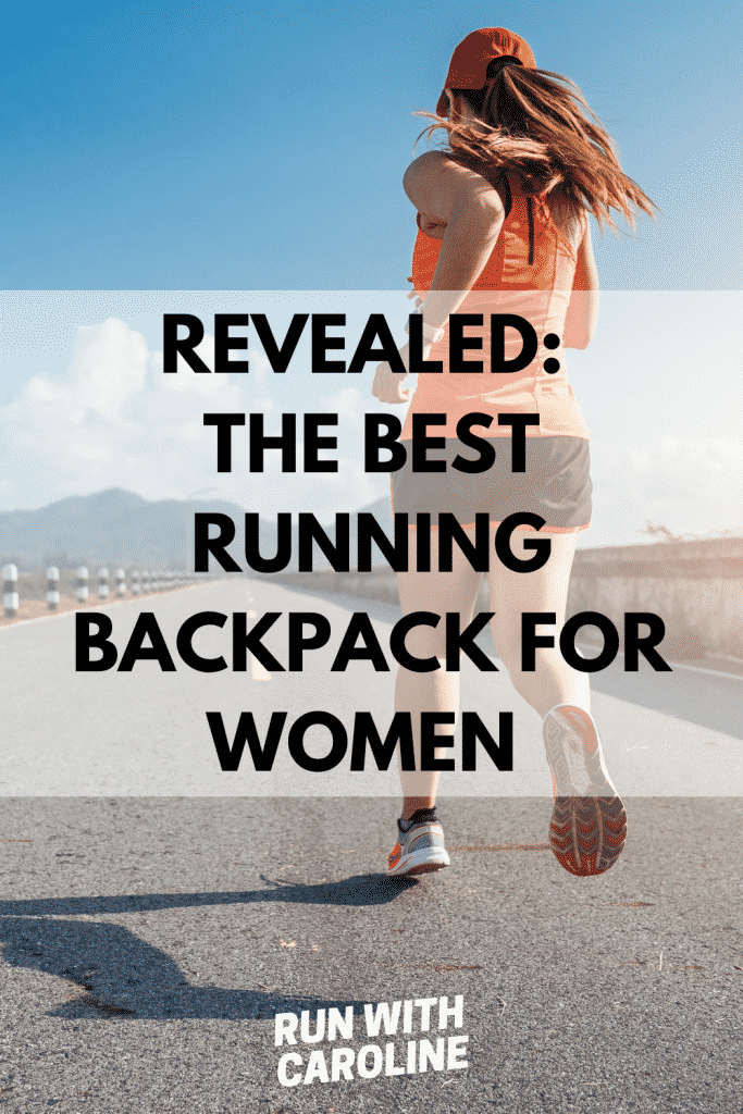 the best running backpack for women