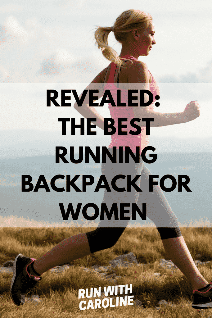 The best running backpack for women Run With Caroline