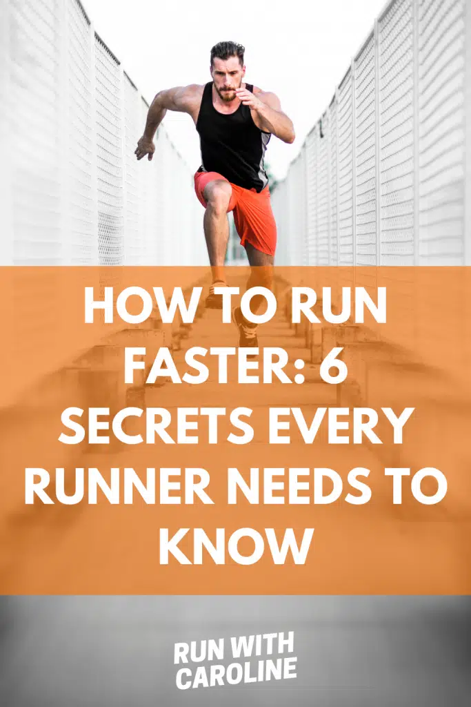 how to run faster