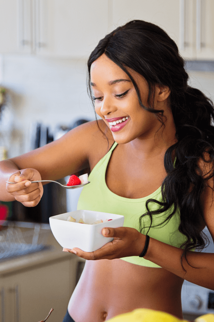 what to eat before running in the morning