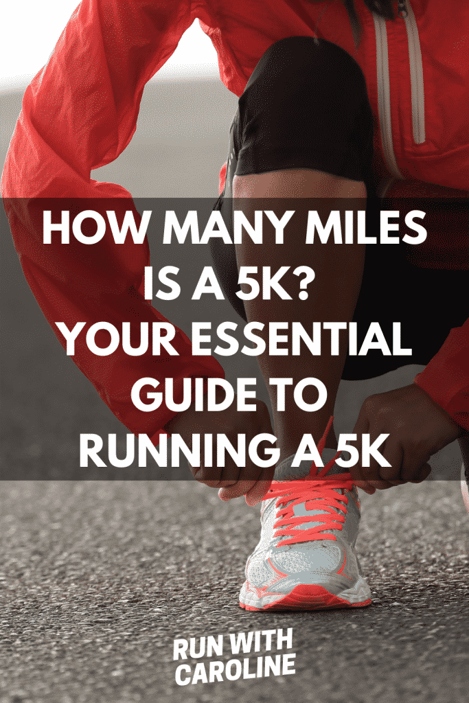 how many miles is a 5k