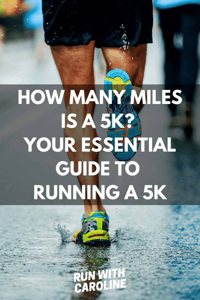 how many miles is a 5k