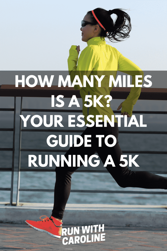 how many miles is a 5k