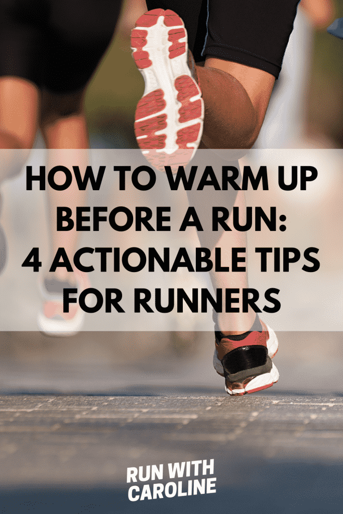 how to warm up before a run