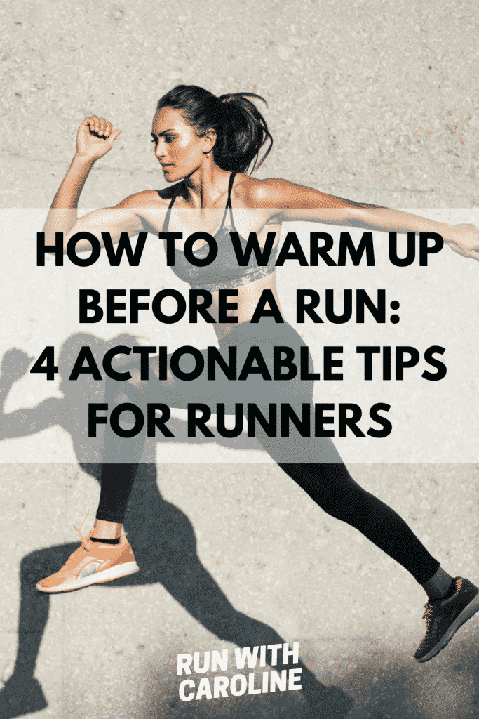 how to warm up before a run