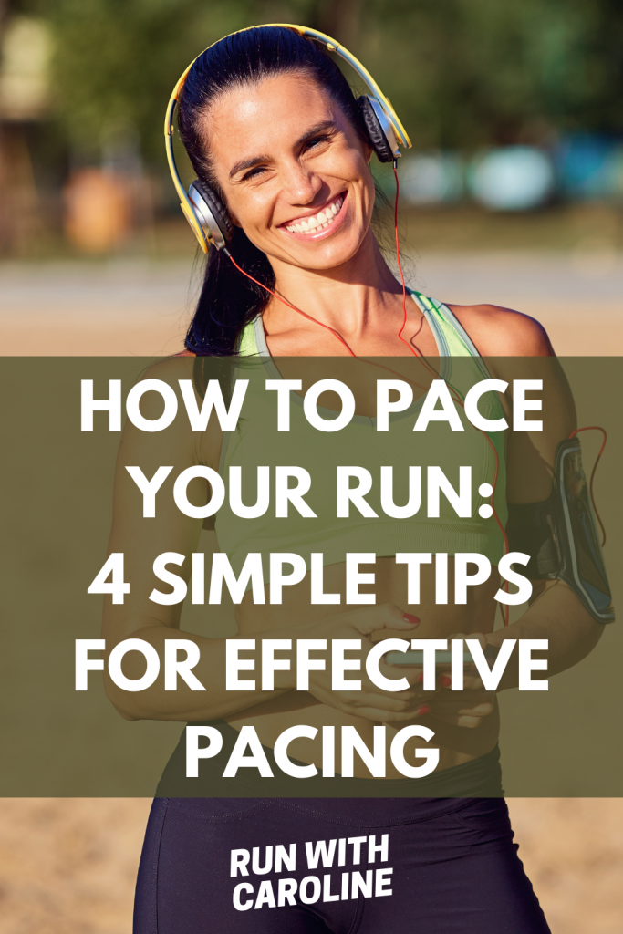 how to pace your run