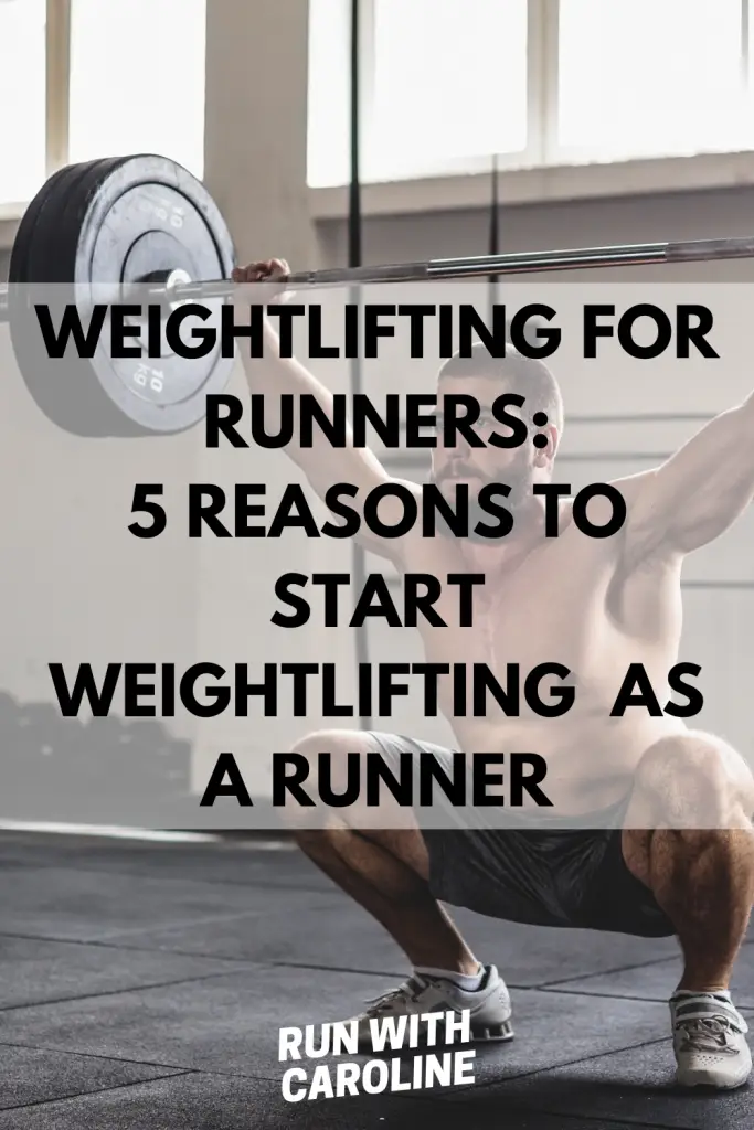 weightlifting for runners