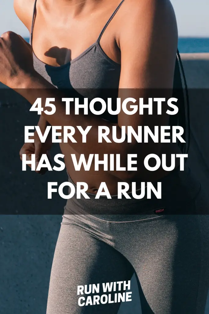 thoughts while running
