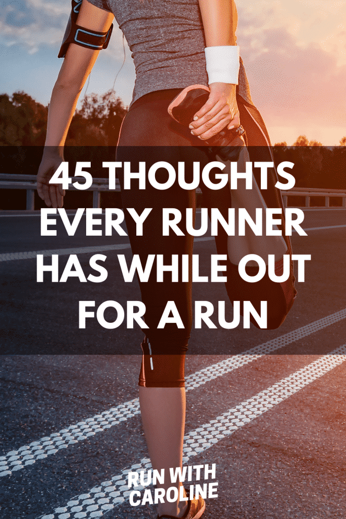 thoughts while running