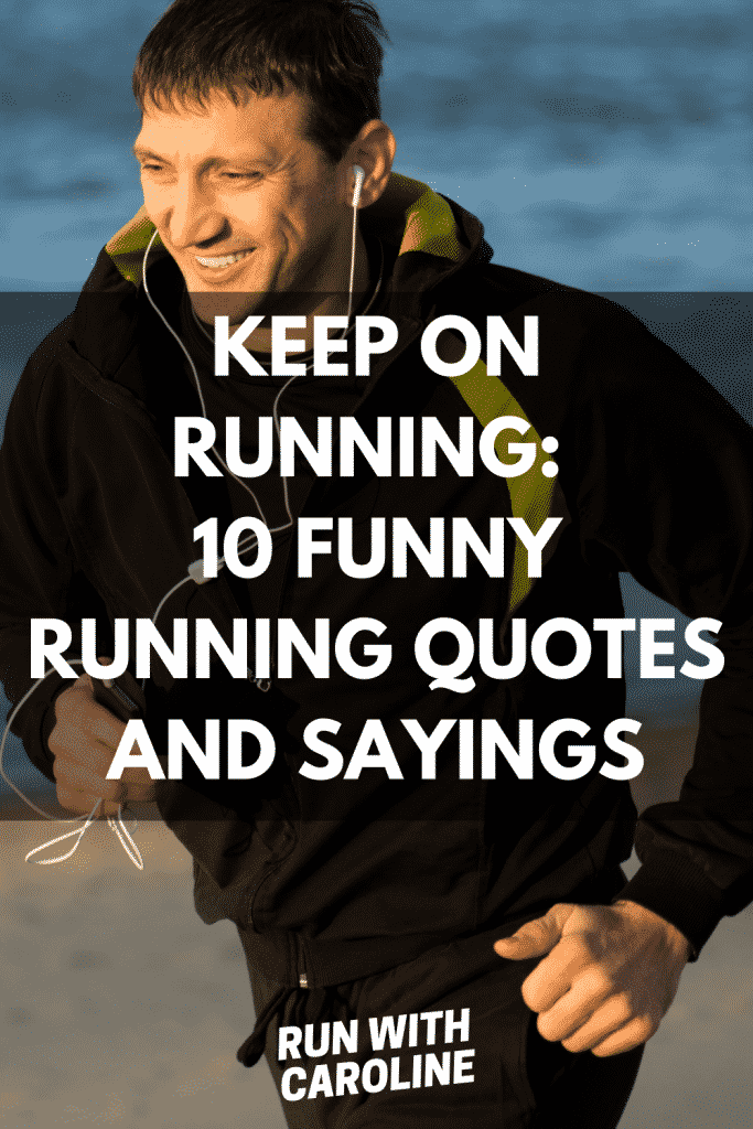 funny running quotes and sayings