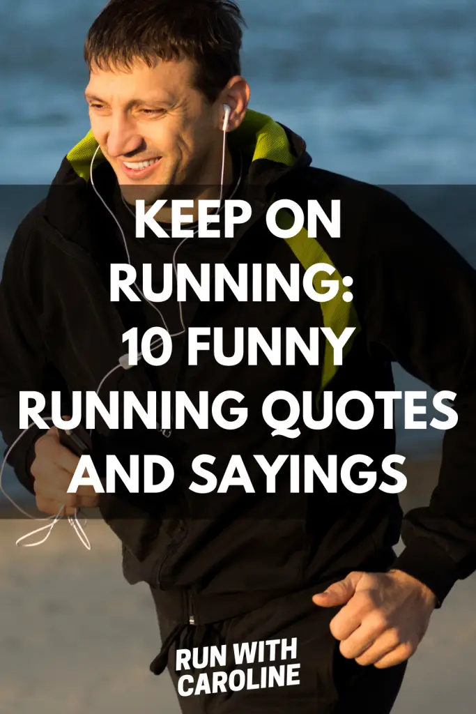 funny running quotes and sayings