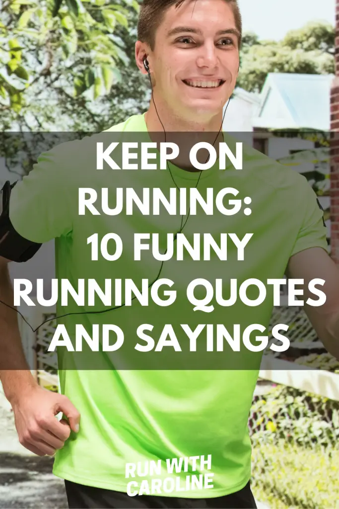 funny running quotes and sayings