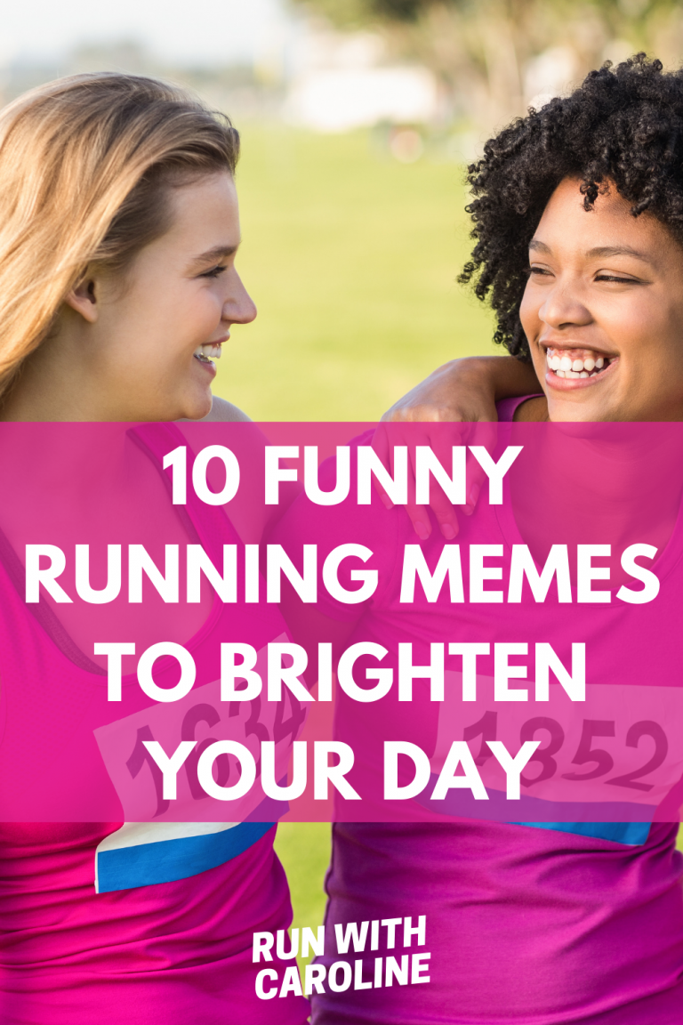 10 funny running memes to brighten your day - Run With Caroline