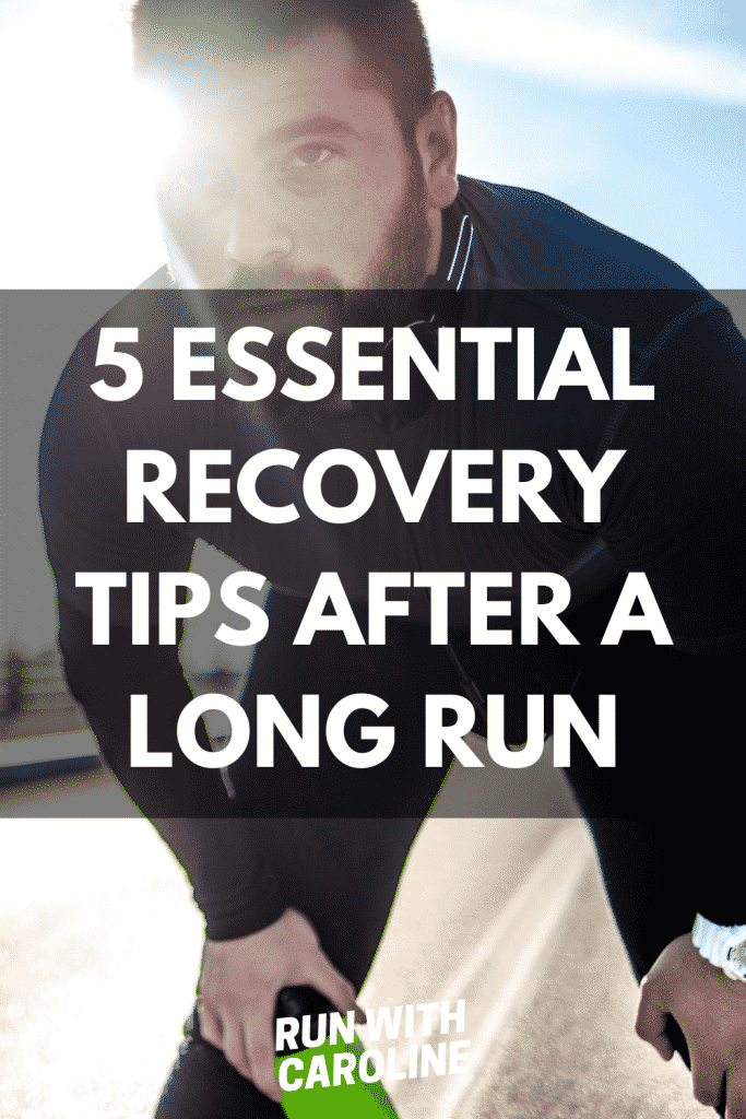 recovery tips after a long run 