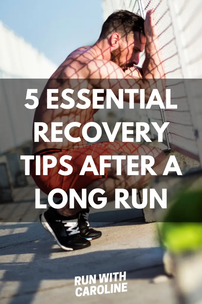recovery tips after a long run 