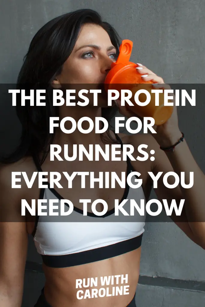 the best protein food for runners