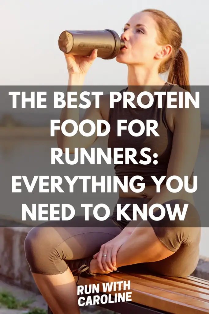 the best protein food for runners