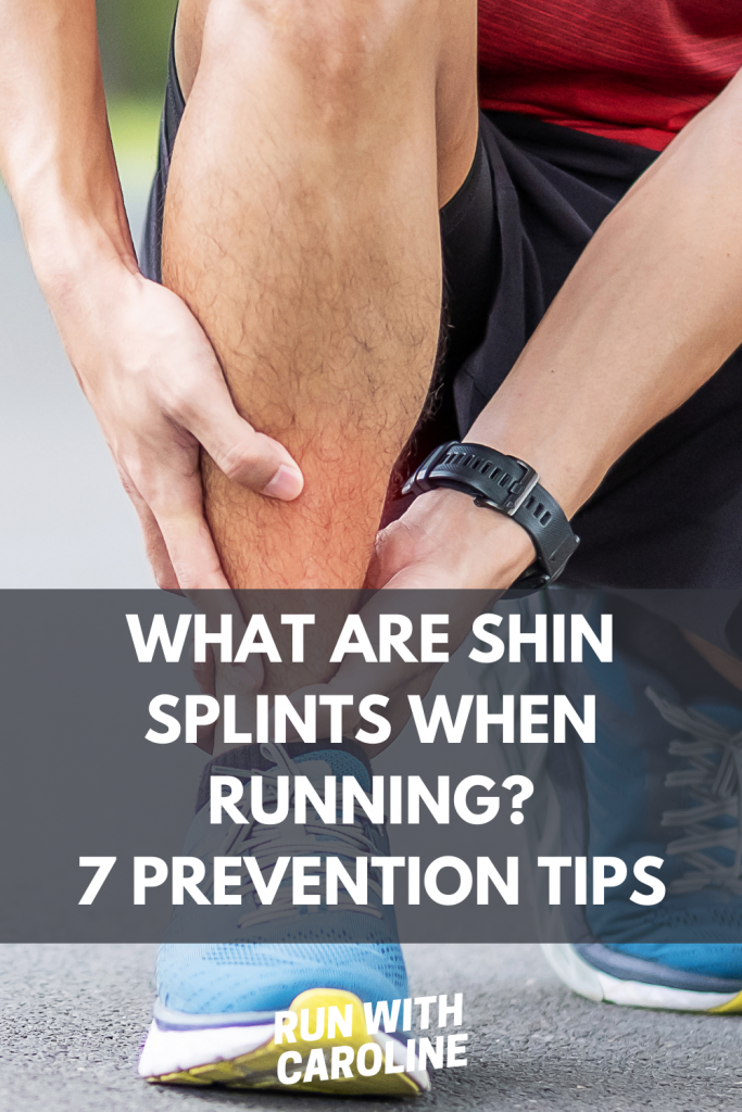 shin splints when running