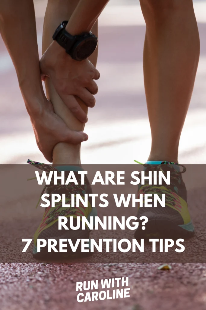 shin splints when running