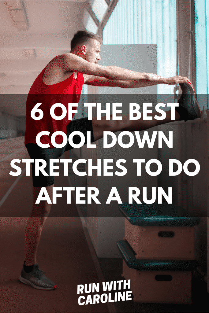 the best cool down stretches to do after a run