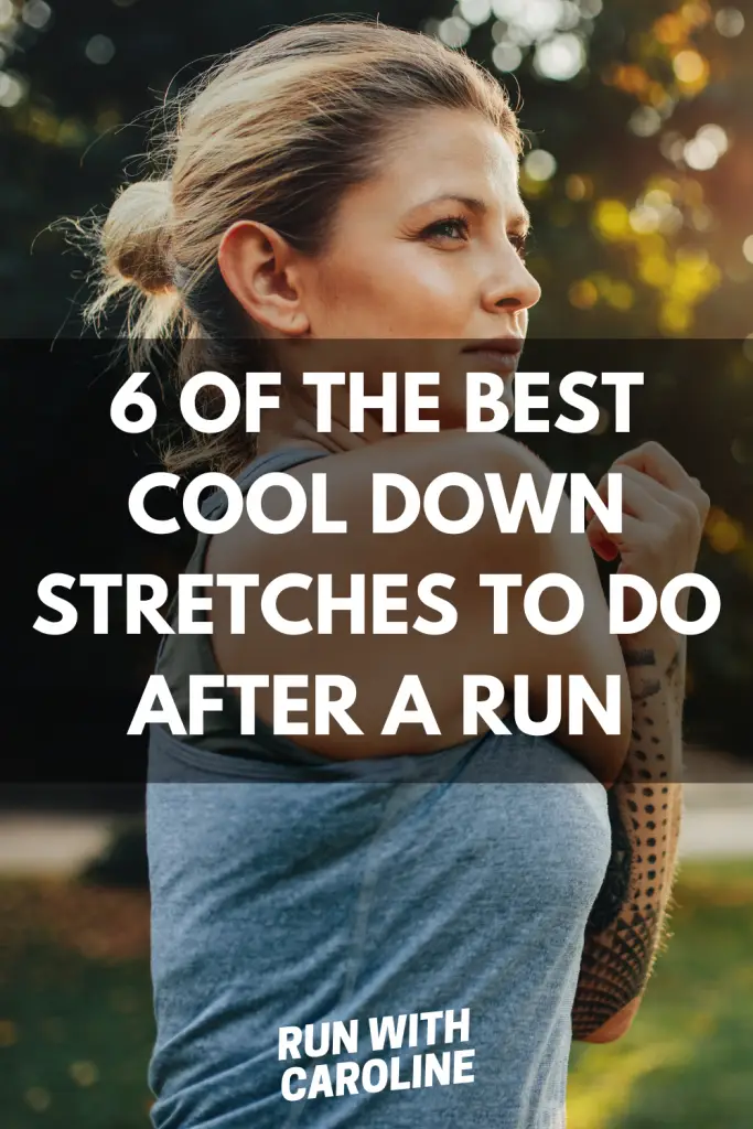 the best cool down stretches to do after a run