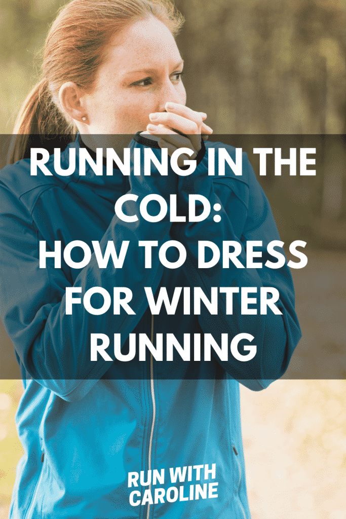 how to dress for winter running