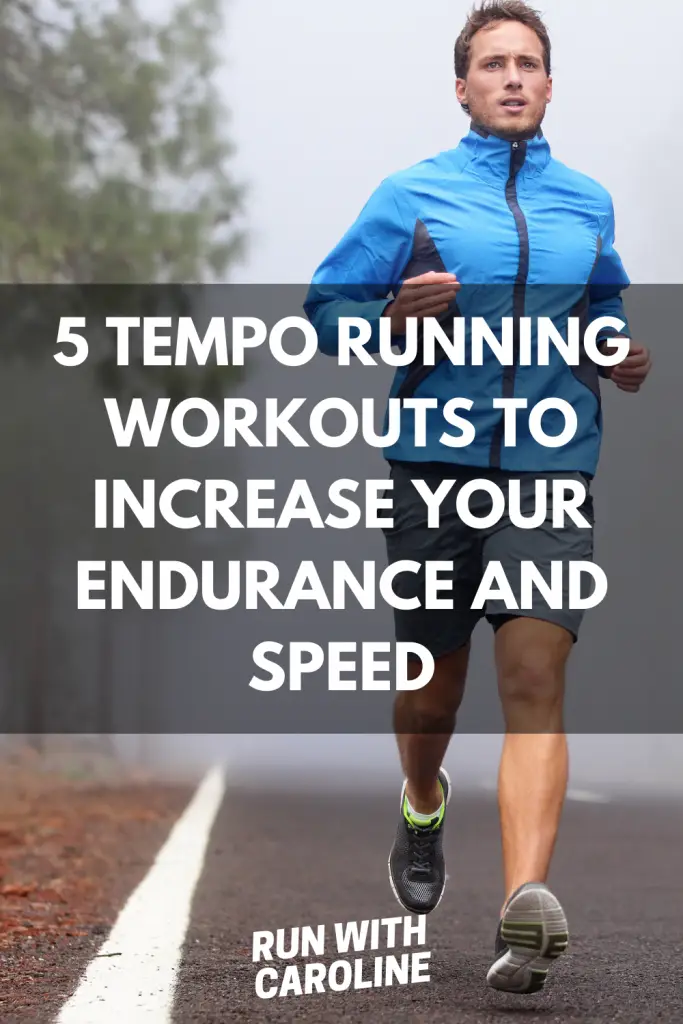 what is a tempo run