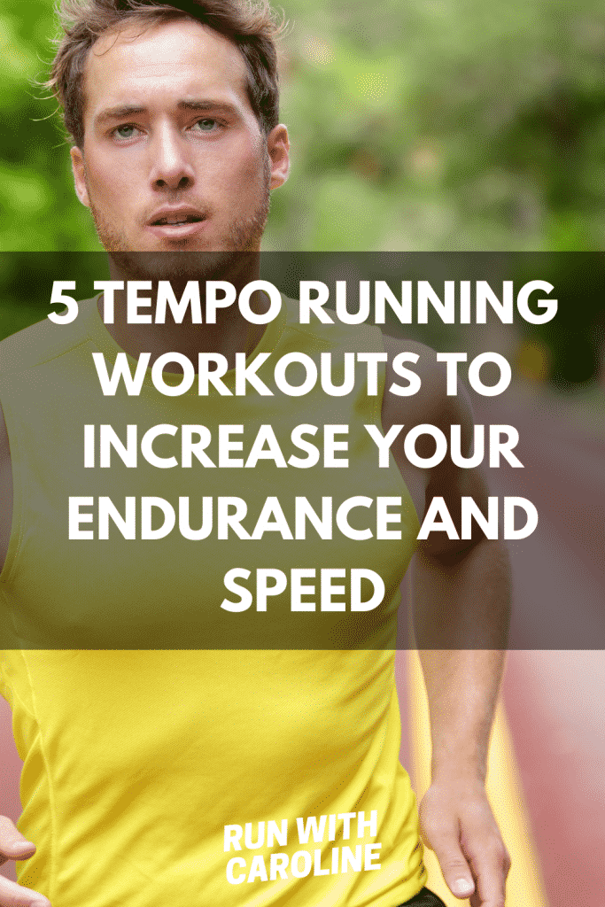 what is a tempo run