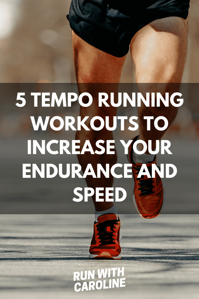 what is a tempo run