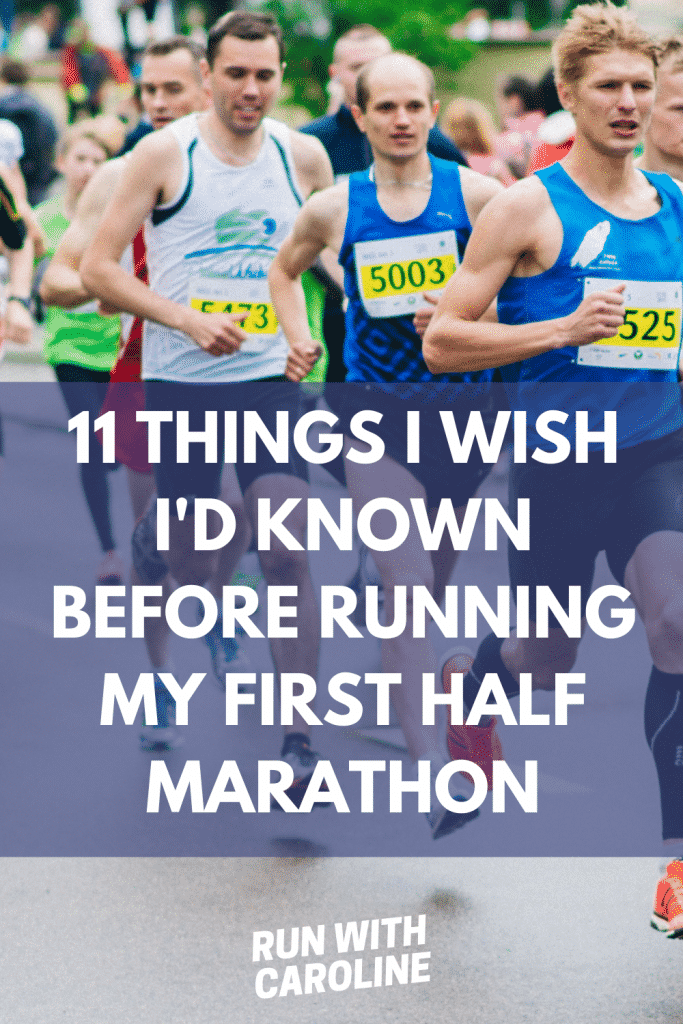 first half marathon tips
