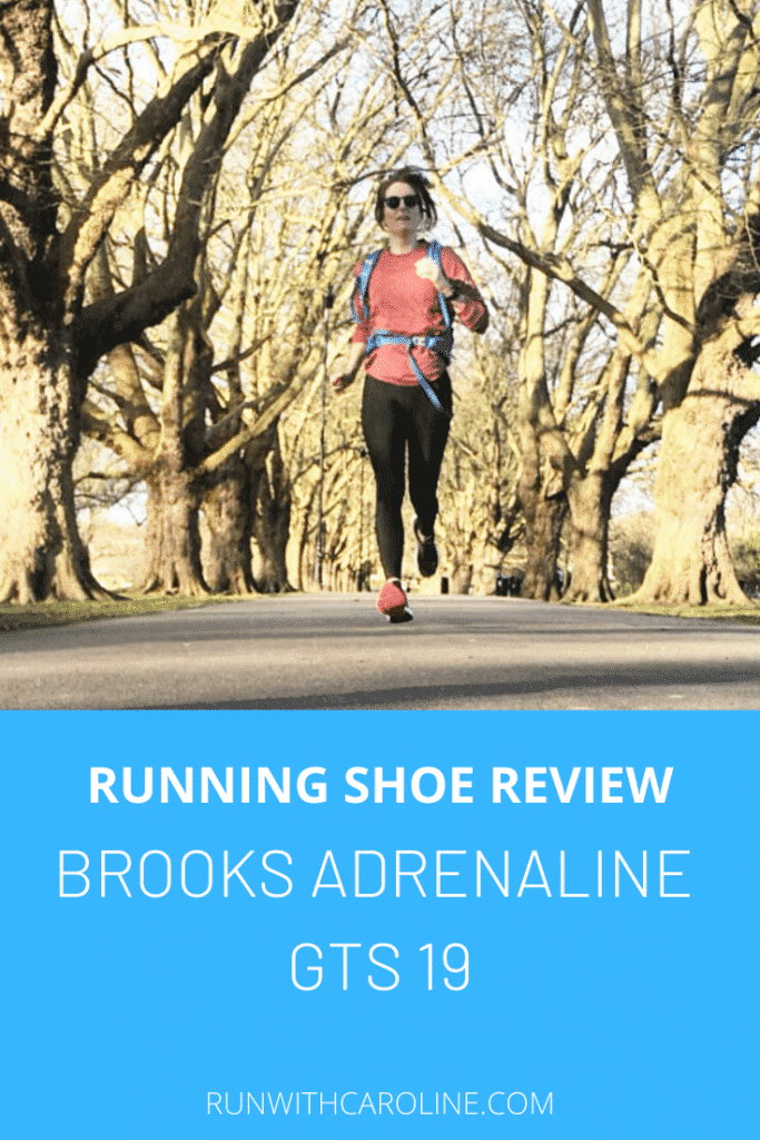 Brooks Adrenaline GTS 19 running shoe