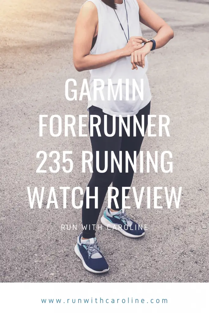 Garmin Forerunner 235 review