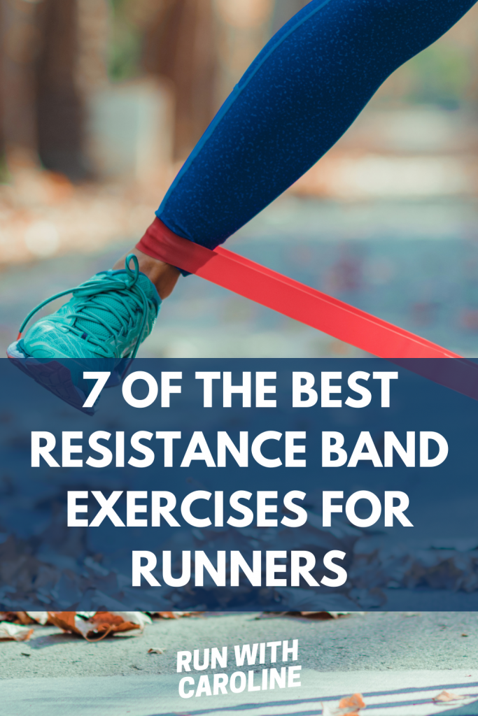 resistance band exercises for runners